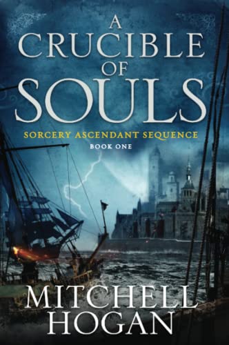 cover image A Crucible of Souls: The Sorcery Ascendant Sequence, Book 1
