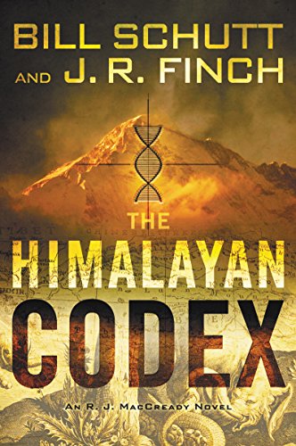 cover image The Himalayan Codex: An R.J. MacCready Novel