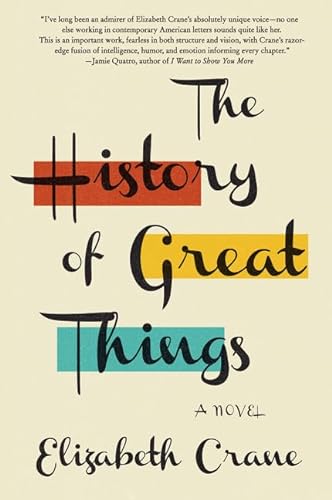 cover image The History of Great Things