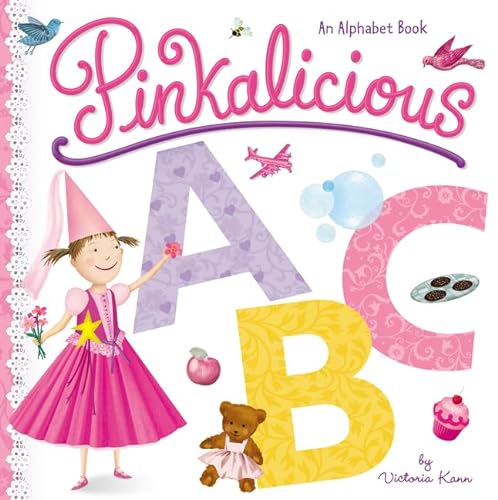 cover image Pinkalicious ABC
