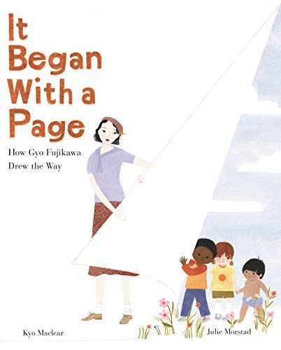 cover image It Began with a Page: How Gyo Fujikawa Drew the Way