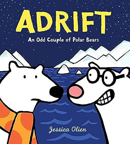 cover image Adrift: An Odd Couple of Polar Bears