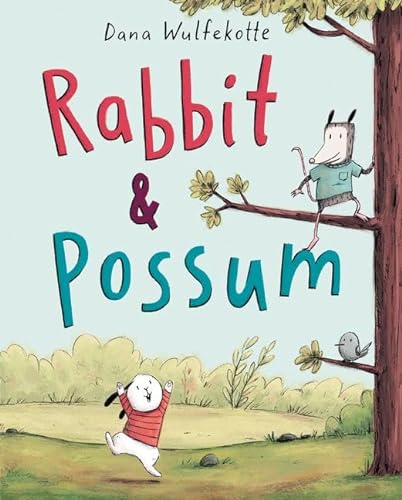 cover image Rabbit & Possum
