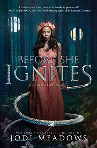 cover image Before She Ignites