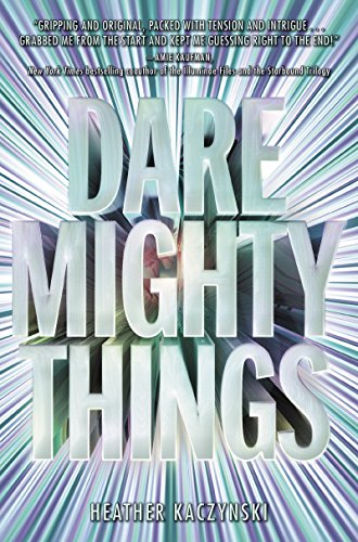 cover image Dare Mighty Things