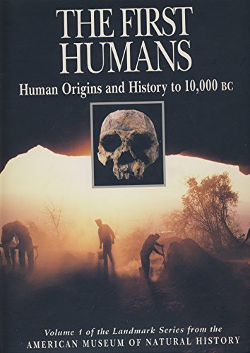 cover image The Illustrated History of Humankind: Human Origins and History to 10,000 B.C.