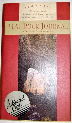 cover image Flat Rock Journal: A Day in the Ozark Mountains