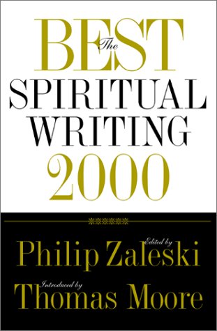 cover image The Best Spiritual Writing 2000