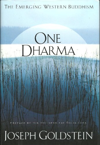 cover image ONE DHARMA: The Emerging Western Buddhism