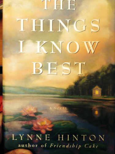 cover image THE THINGS I KNOW BEST
