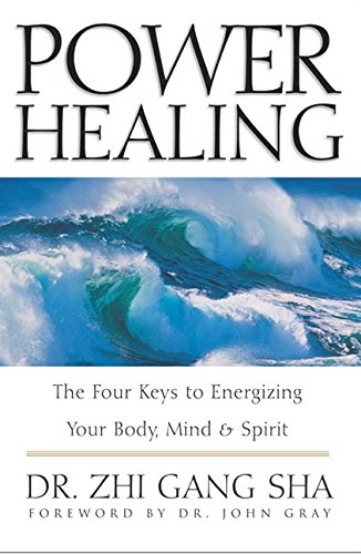 cover image POWER HEALING: The Four Keys to Energizing Your Body, Mind and Spirit