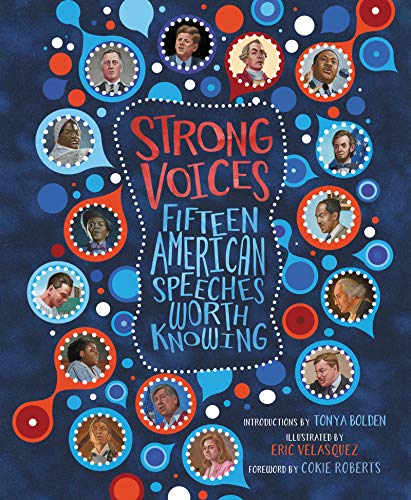 cover image Strong Voices: Fifteen American Speeches Worth Knowing