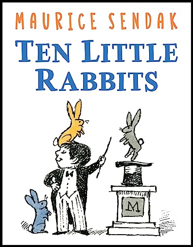 cover image Ten Little Rabbits