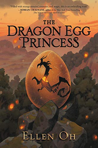 cover image The Dragon Egg Princess