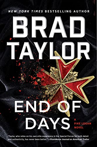 cover image End of Days: A Pike Logan Novel