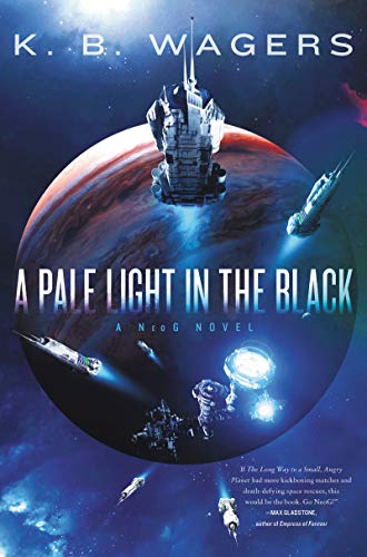 cover image A Pale Light in the Black