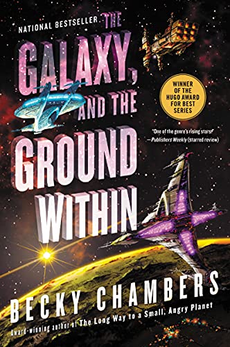 cover image The Galaxy, and the Ground Within