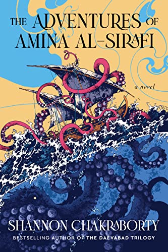 cover image The Adventures of Amina Al-Sirafi
