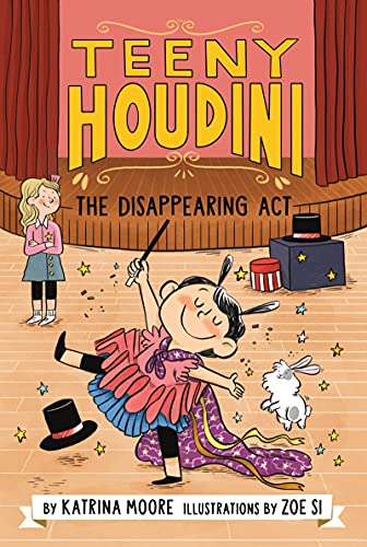 cover image The Disappearing Act (Teeny Houdini #1)