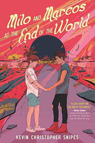 cover image Milo and Marcos at the End of the World