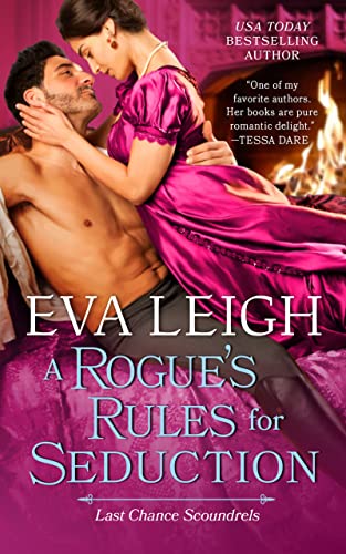 cover image A Rogue’s Rules for Seduction
