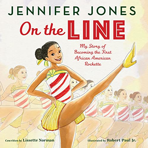 cover image On the Line: My Story of Becoming the First African American Rockette