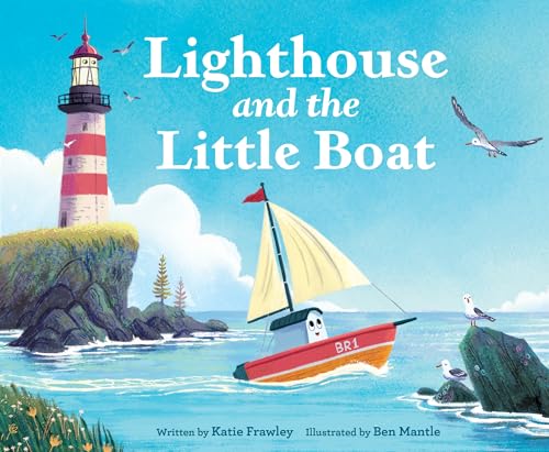 cover image Lighthouse and the Little Boat
