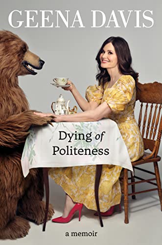 cover image Dying of Politeness: A Memoir