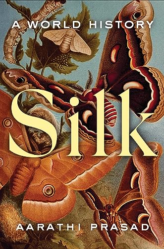cover image Silk: A World History