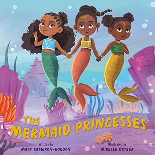 cover image The Mermaid Princesses