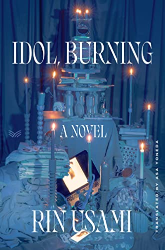 cover image Idol, Burning