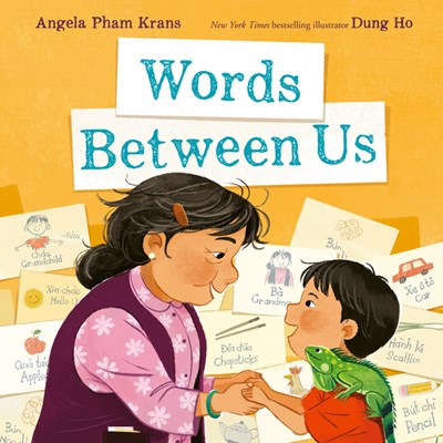 cover image Words Between Us