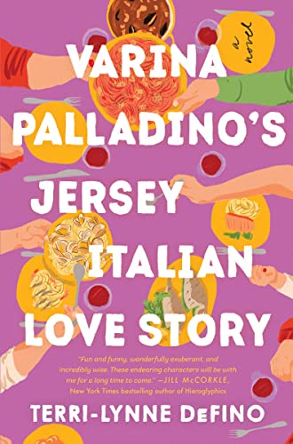 cover image Varina Palladino’s Jersey Italian Love Story
