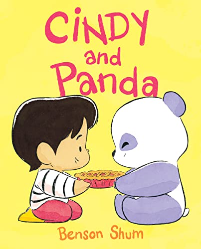 cover image Cindy and Panda