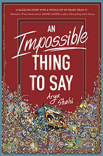 cover image An Impossible Thing to Say
