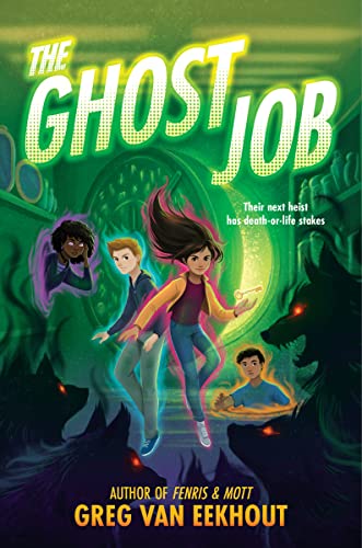 cover image The Ghost Job