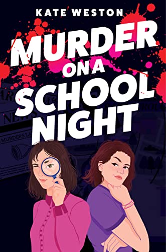 cover image Murder on a School Night