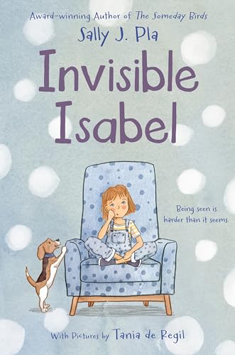 cover image Invisible Isabel