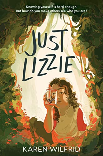 cover image Just Lizzie