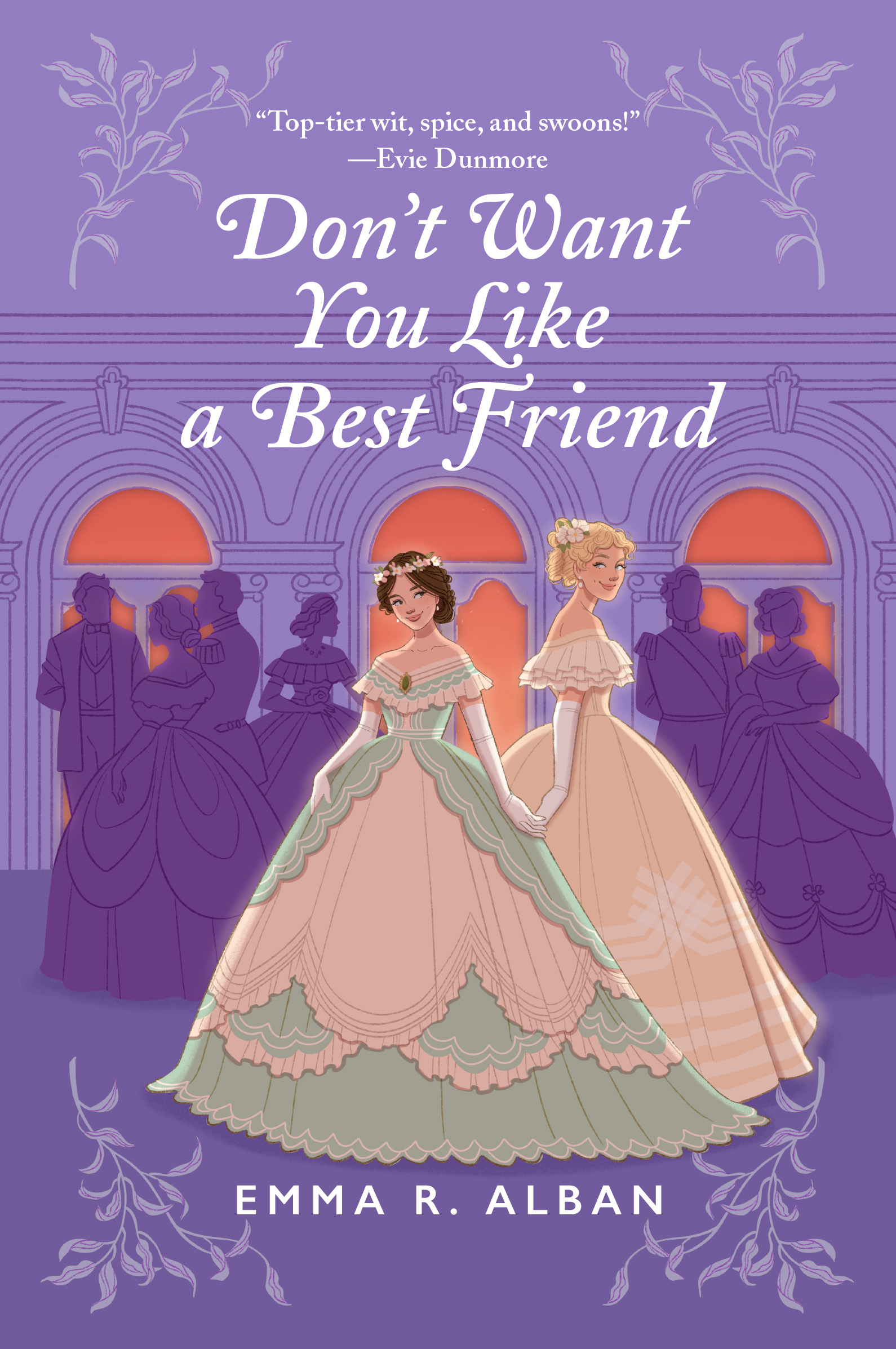 cover image Don’t Want You Like a Best Friend