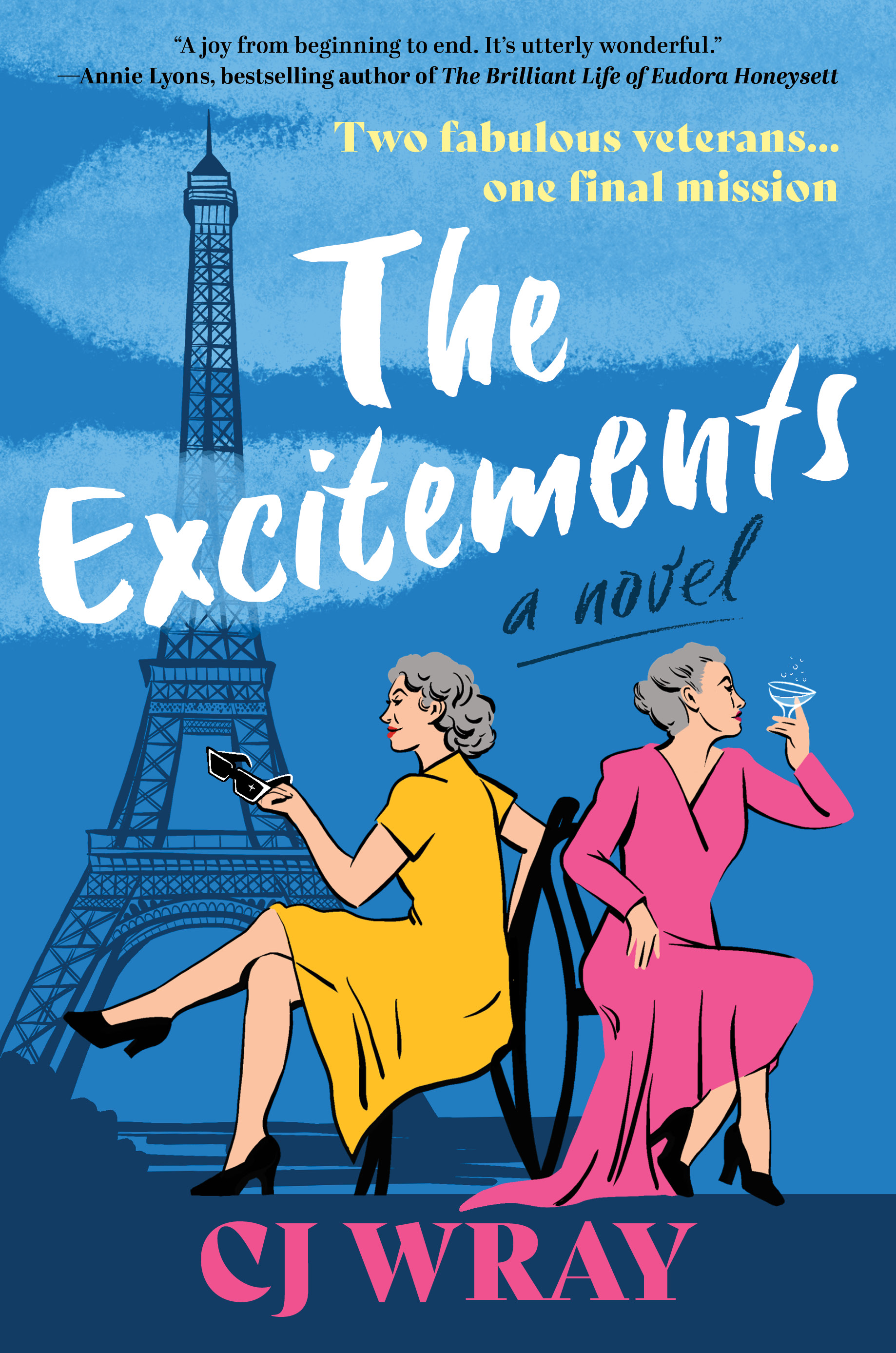 cover image The Excitements