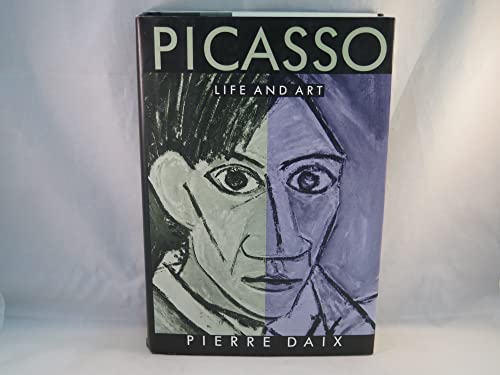 cover image Picasso: Life and Art