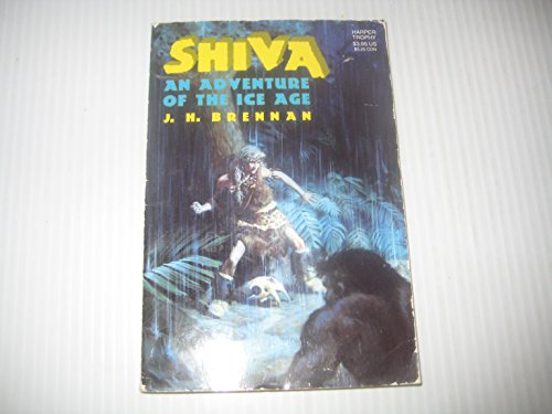 cover image Shiva: An Adventure of the Ice Age