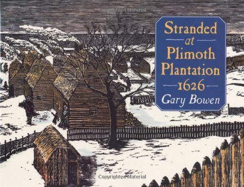 cover image Stranded at Plimoth Plantation 1626