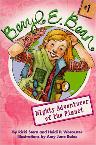 cover image BERYL E. BEAN #1: Mighty Adventurer of the Planet
