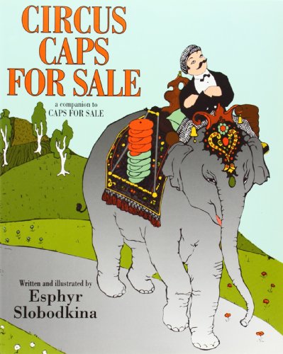cover image CIRCUS CAPS FOR SALE