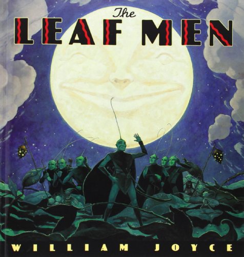 cover image THE LEAF MEN