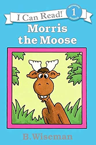 cover image Morris the Moose