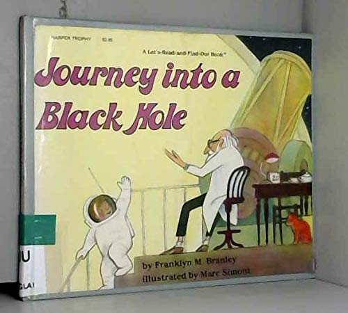 cover image Journey Into a Black Hole