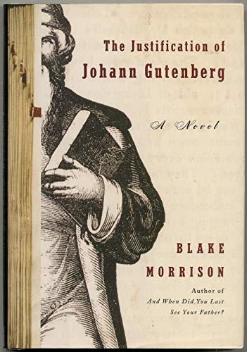 cover image THE JUSTIFICATION OF JOHANN GUTENBERG